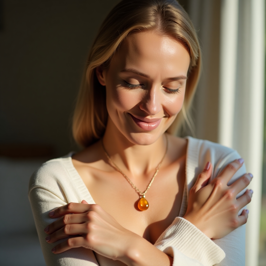 Image is showing Benefits of Wearing Amber for Pain Relief