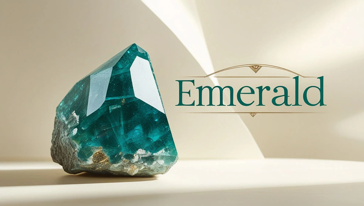 showing Emerald in Banner