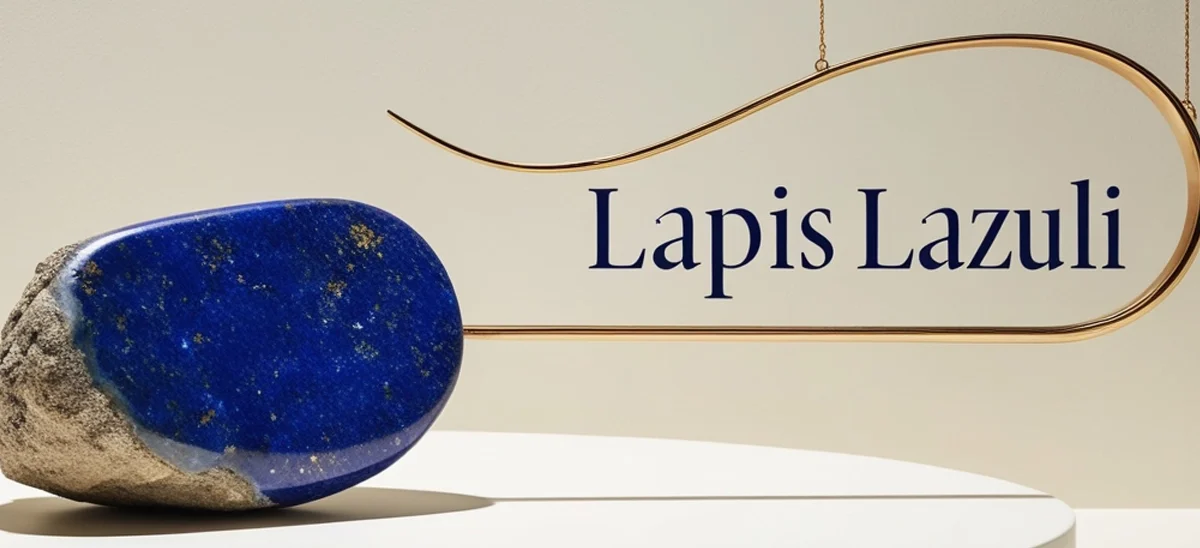 showing lapis lazulli in Banner